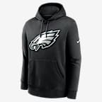 Philadelphia Eagles Club Logo Men's Nike NFL Pullover Hoodie