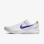 White/University Gold/Court Purple