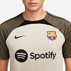 F.C. Barcelona Strike Men's Nike Dri-FIT Knit Football Top