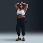 Nike Sportswear Club Fleece Women's Mid-Rise Joggers (Plus Size)