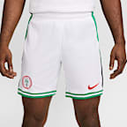 Nigeria 2024 Stadium Home Men's Nike Dri-FIT Football Replica Shorts