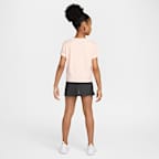 Nike Dri-FIT Toddler Swoosh Motion Mesh Scooter 2-Piece Set