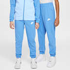 Conjunto de entrenamiento para niños talla grande Nike Sportswear
