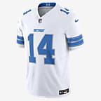 Amon-Ra St. Brown Detroit Lions Men's Nike Dri-FIT NFL Limited Football Jersey - White