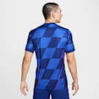 Kroatië 2024/25 Stadium Uit Nike Dri-FIT replica voetbalshirt voor heren