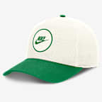 Oregon Rise Men's Nike Dri-FIT College A-Frame Adjustable Hat - White