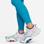 Nike One Luxe Buckle Women's Mid-Rise Leggings