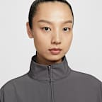 Nike 24.7 PerfectStretch 女款 Dri-FIT 寬版全長式拉鍊外套