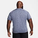 Playera de manga corta Dri-FIT UV para hombre (personas altas y tallas grandes) Nike Swim Hydroguard Essential