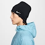 Gorro de correr Dri-FIT con dobladillo Nike Peak