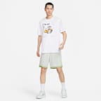 เสื้อยืดบาสเก็ตบอลผู้ชาย Max90 Nike