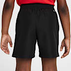 Nike Dri-FIT Little Kids' Icon Woven Shorts