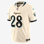 Fred Taylor Jacksonville Jaguars Rivalries Collection Men's Nike Dri-FIT NFL Limited Jersey - Natural