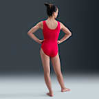 Leotardo Red Armour Nike Gymnastics