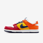 Buty Nike Dunk Low JP - Midnight Navy/Varsity Red/Neutral Grey/Varsity Maize