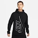 Nike Tech Fleece Men's Pullover Graphic Hoodie