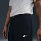 Nike Club Men's Open-Hem Fleece Trousers