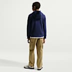 FFF Club Big Kids' (Boys') Nike Soccer Pullover Hoodie