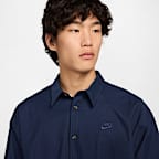 Nike Club Men's Oversized Long-Sleeved Oxford Shirt