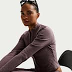 Nike Sportswear Chill Knit Women's Slim Wide-Ribbed Cardigan