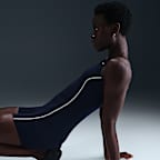 Traje de baño con piernas para mujer Nike Swim HydraStrong Essential