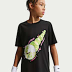 Carlos Alcaraz Older Kids' Nike Tennis Short-Sleeve T-Shirt