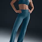 Pants Dri-FIT de tiro alto plegables para mujer Nike One