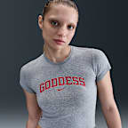 Gris oscuro jaspeado/University Red