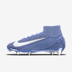 Εξατομικευμένα ποδοσφαιρικά παπούτσια ψηλού προφίλ FG Nike Mercurial Superfly 10 Elite By You - Hyper Turquoise/Dusty Cactus/Hyper Turquoise