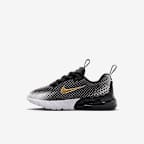 Black/White/Metallic Gold