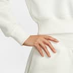 Nike Sportswear Phoenix Fleece Women's Oversized 1/2-Zip Crop Sweatshirt