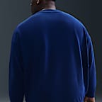 Sudadera de cuello redondo de tejido Fleece para hombre Nike Air "London"