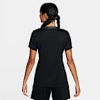 Haut de foot à manches courtes Dri-FIT Nike Strike pour femme