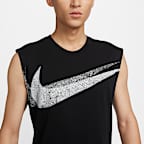 Nike Men's Dri-FIT Sleeveless Fitness T-Shirt