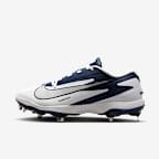 White/College Navy/Black/Metallic Silver