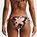 Parte inferior del bikini con cordones para mujer Nike Swim