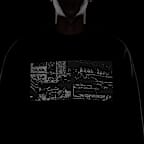 Nike Tech 男款 Fleece 反光裝飾圓領上衣