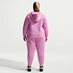 Joggers de tiro medio para mujer (talla grande) Nike Sportswear Tech Fleece