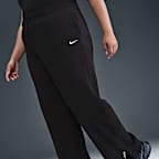 Pantalon taille haute Nike Sportswear Phoenix Fleece pour femme (grande taille)