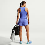 Nike One Fitted Women's Dri-FIT Cropped Tank Top