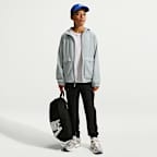 Nike Sportswear City Utility Older Kids' Full-Zip Woven Jacket