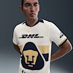 Jersey de fútbol Nike Dri-FIT ADV Authentic para hombre de Pumas UNAM local 2025/26 Match