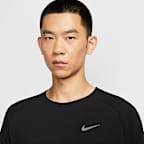 ナイキ ストライド メンズ Dri-FIT ランニング ワッフル クルー