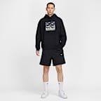 Nike Solo Swoosh Men's Pullover Fleece Hoodie