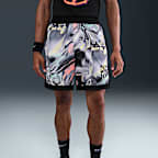 Shorts de básquetbol Dri-FIT de 15 cm para hombre Nike DNA