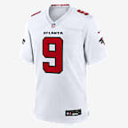 Michael Penix Jr. Atlanta Falcons Men's Nike NFL Game Jersey - White