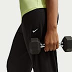Nike One Women's Dri-FIT Mid-Rise Woven Trousers