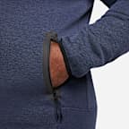 Hoodie com fecho completo Nike Sportswear Tech Fleece Windrunner para homem