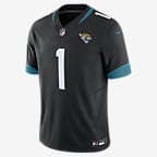 Travis Etienne Jacksonville Jaguars Men's Nike Dri-FIT NFL Limited Football Jersey - Black