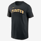 Paul Skenes Pittsburgh Pirates Fuse Men's Nike MLB T-Shirt - Black